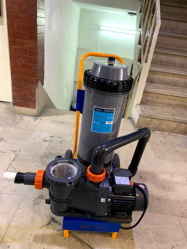 جارو استخری با فیلتر کارتریجی درجه 1