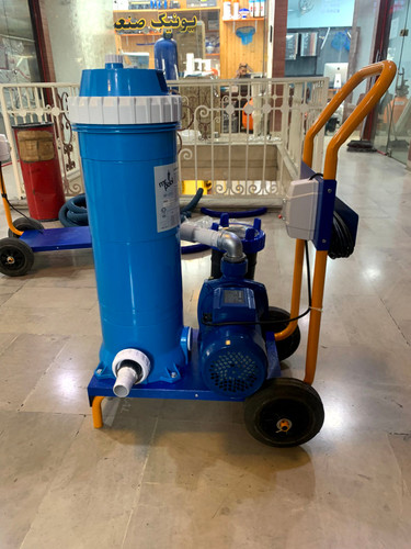 جارو استخری با فیلتر کارتریجی درجه 2