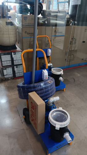 جارو استخری ۲ اسب ۲ اینچ چینی